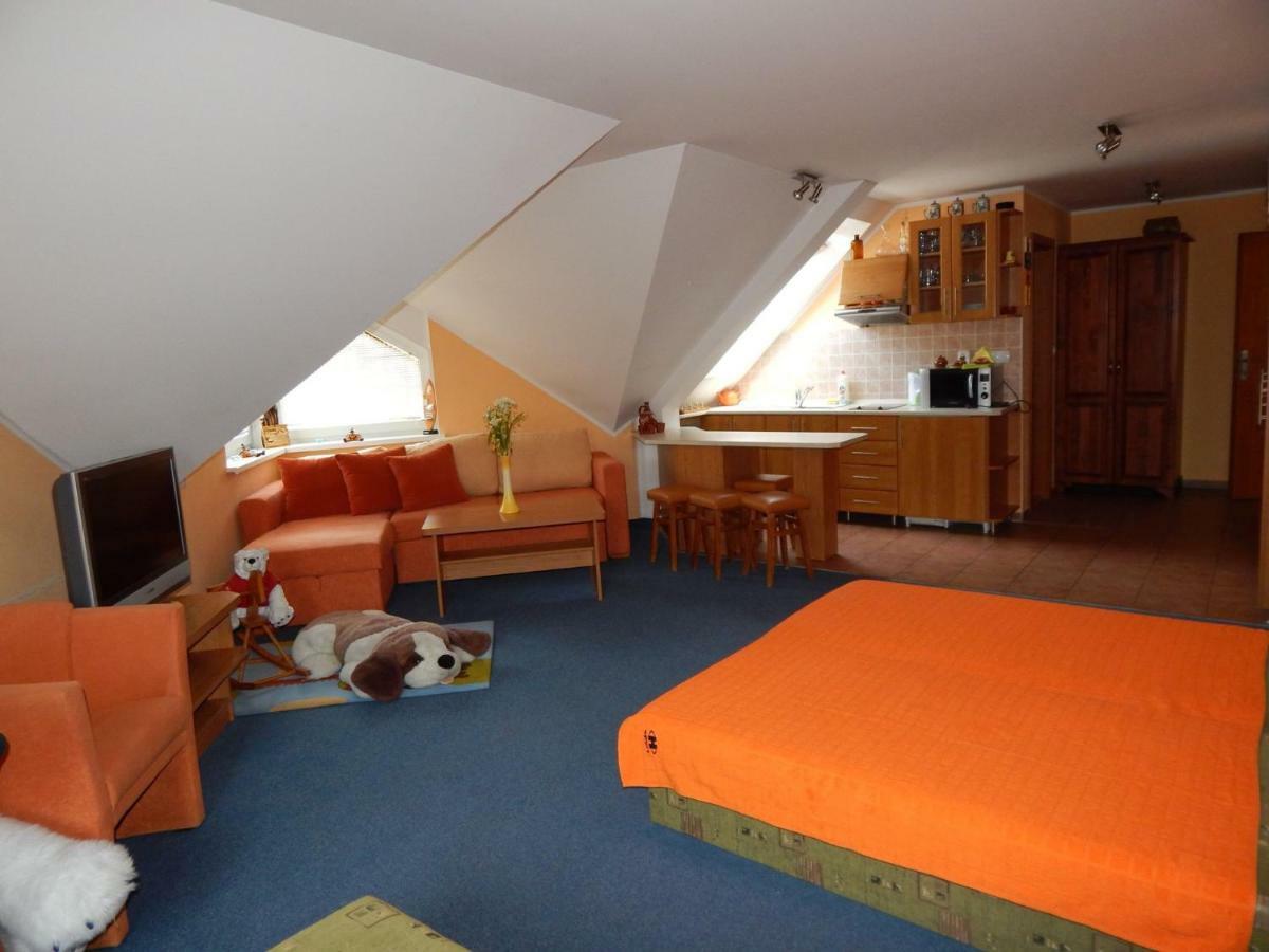 Apartmany V Terchovej Терхова Экстерьер фото