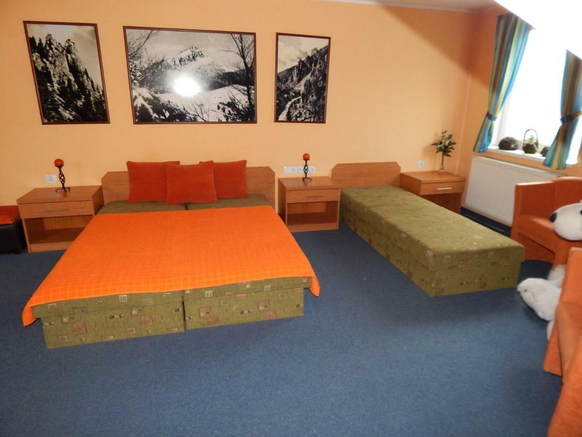 Apartmany V Terchovej Терхова Экстерьер фото